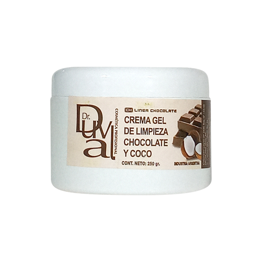Crema Gel de limpieza Chocolate y coco