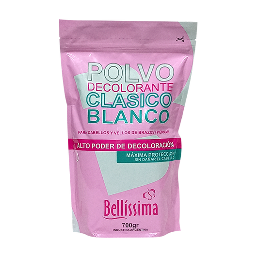 Polvo Decolorante Clásico Blanco
