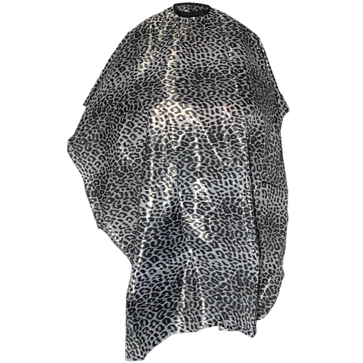 Peinador de corte Tela Leopardo