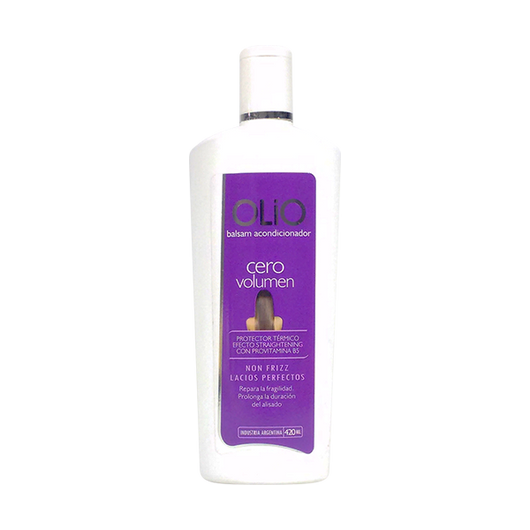 Acondicionador Olio Cero Volumen Cabello Lacio