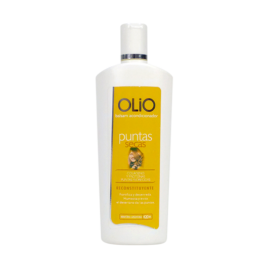 Acondicionador Olio Puntas Secas Cabello Secos