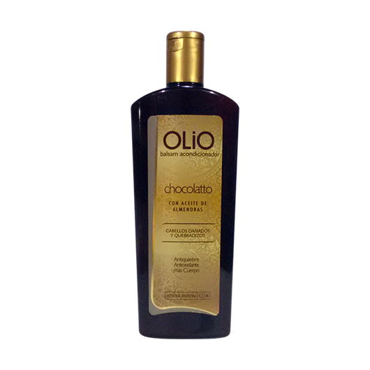 Acondicionador Olio Chocolatto Cabellos Dañados