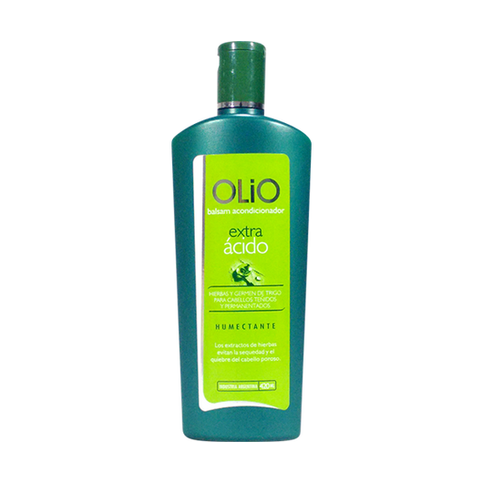 Acondicionador Olio Extra Ácido Humectante