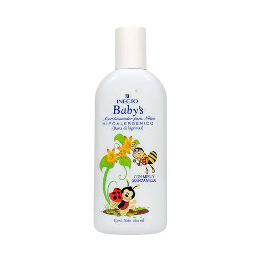 Acondicionador Baby's Hipoalergénico con Miel y Manzanilla