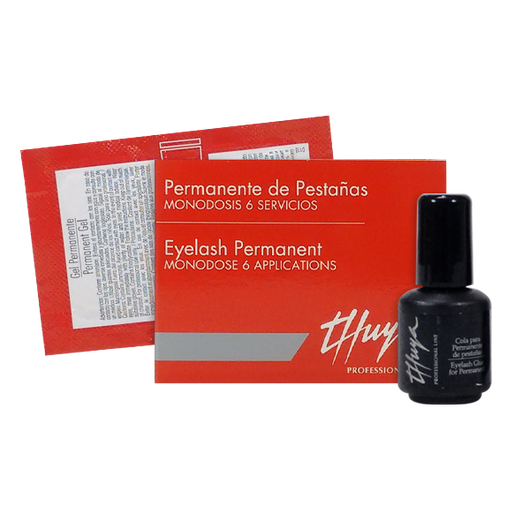 Pestañas Permanentes Monodosis 6 Servicios