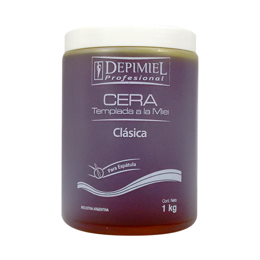 Cera Templada a la Miel Clásica