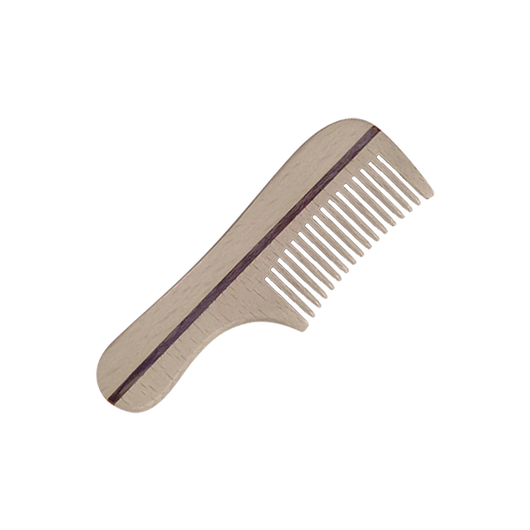 Peine de Barba Mango de Madera