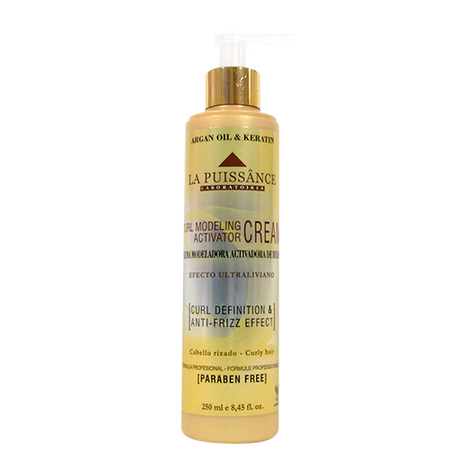 Crema Activadora de Rulos Sin Enjuague