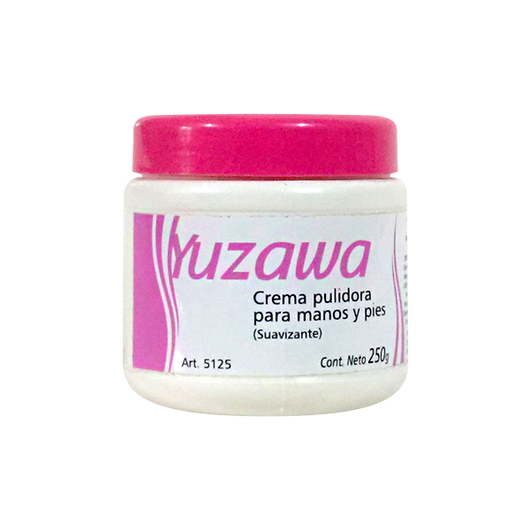 Crema pulidora para manos y pies