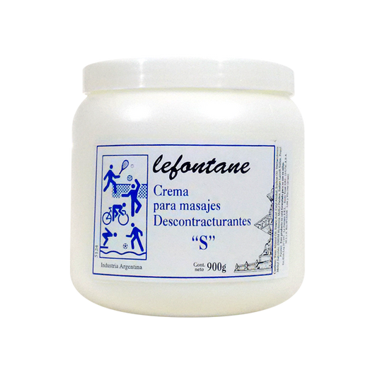 Crema para masajes Descontracturantes