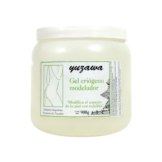 Gel criógeno modelador