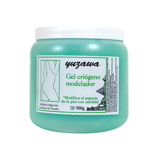 Gel criógeno modelador