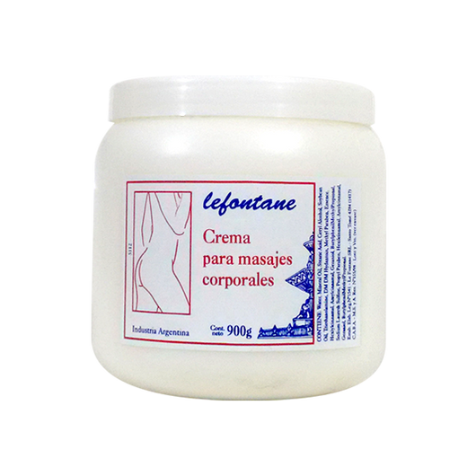 Crema para masajes corporales Base