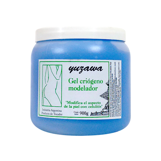 Gel criógeno modelador