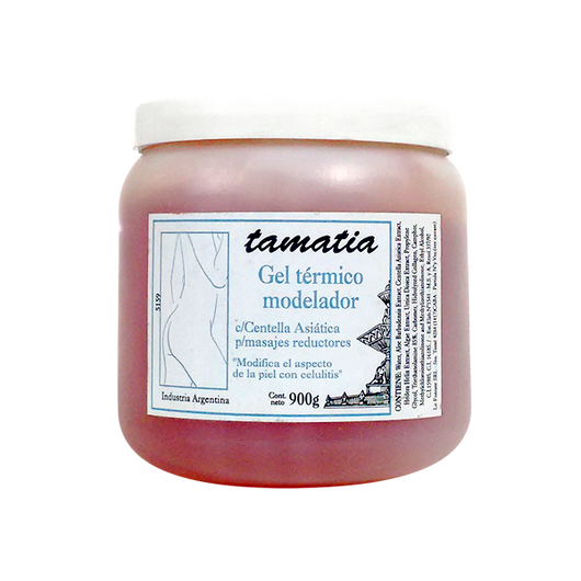 Gel térmico modelador