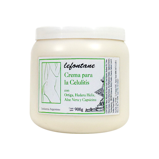 Crema para la Celulitis