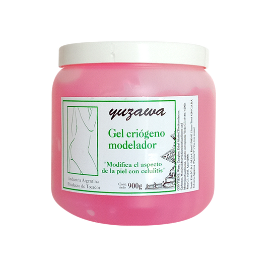 Gel criógeno modelador