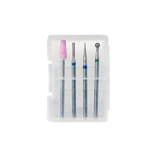 Set 4 Frezas Torno
