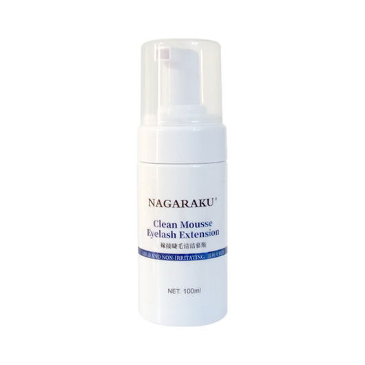 Lash Shampoo Nagaraku Espuma Pestañas Clean Mousse