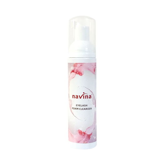 Lash Shampoo Navina Espuma para Pestaña Extension de Pestaña
