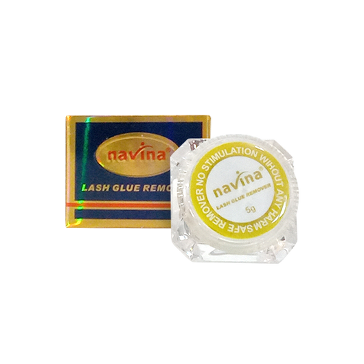 Removedor De Extensiones De Pestañas Navina- Crema Gel