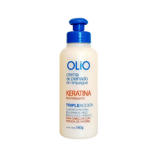 Crema de Peinar Keratina Sin enjuague