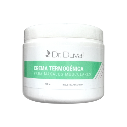 Crema Termogénica