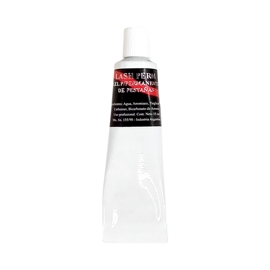 Lash Gel para Permanente de Pestañas