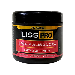 Crema Alisadora Liss Pro con Palta y Aloe Vera