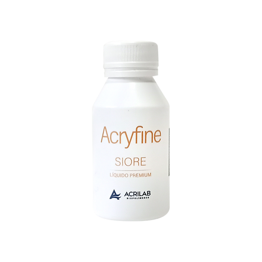 Líquido Premium Acrufine Siore x 90cc