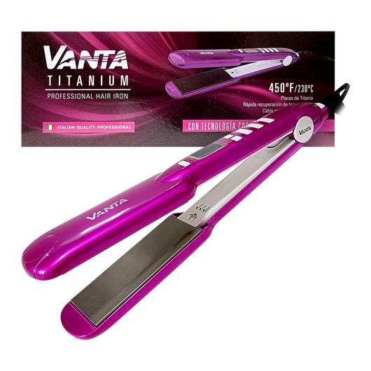 Plancha Titanium Vanta