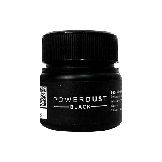 Polvo Capilar Powerdust Black