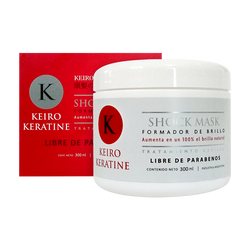 Máscara Shock Keiro Keratine