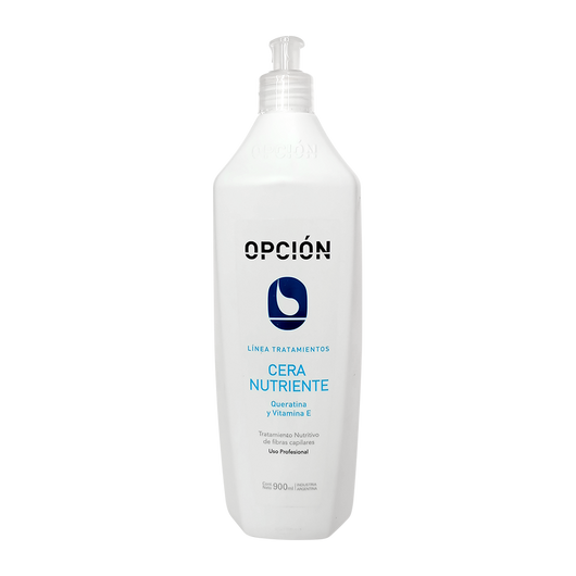 Cera Nutriente con Queratina y Vitamina E