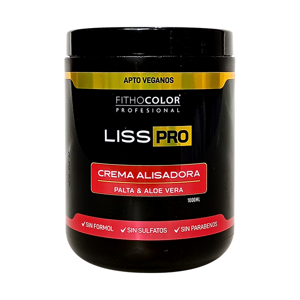 Crema Alisadora Liss Pro con Palta y Aloe Vera