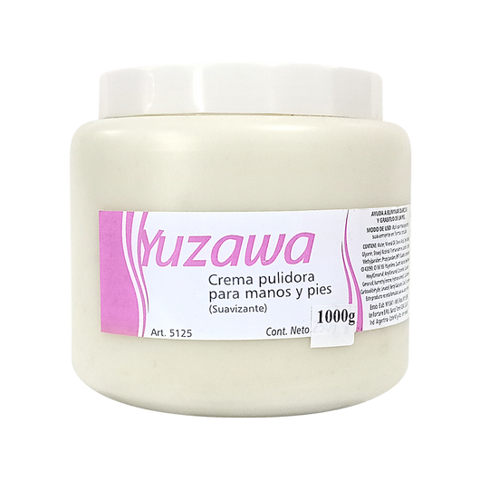 Crema Pulidora para Manos y Pies