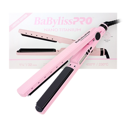 Plancha Nano Titanium PINK PRO