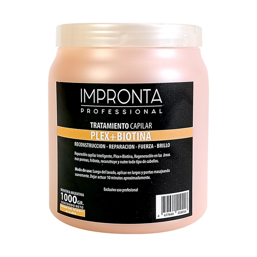 Tratamiento Plex + Biotina Professional