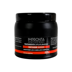 Tratamiento Capilar Matizador Naranja