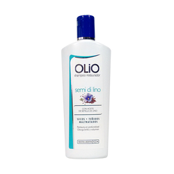 Shampoo Olio Semi di Lino Cabello Secos-Teñidos-Maltratados