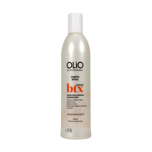 Shampoo Olio BTX Redensificante