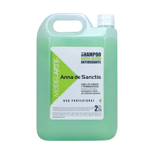 Profesional Shampoo Extra Ácido Antioxidante