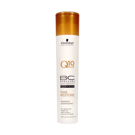 Shampoo Q10-Plus Time Restore Cabellos Frágiles