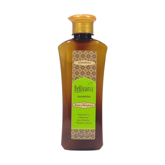 Shampoo Argán y Macadamia Reparador e Hidratante