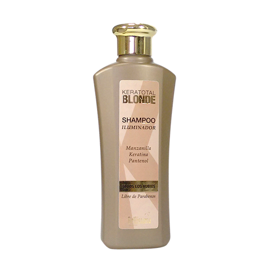 Shampoo Keratotal Blonde Iluminador con Manzanilla