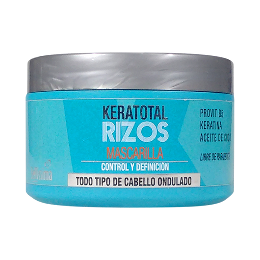 Baño de Crema  Keratotal Rizos Control