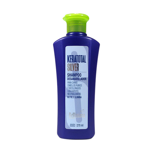 Shampoo Keratotal Silver