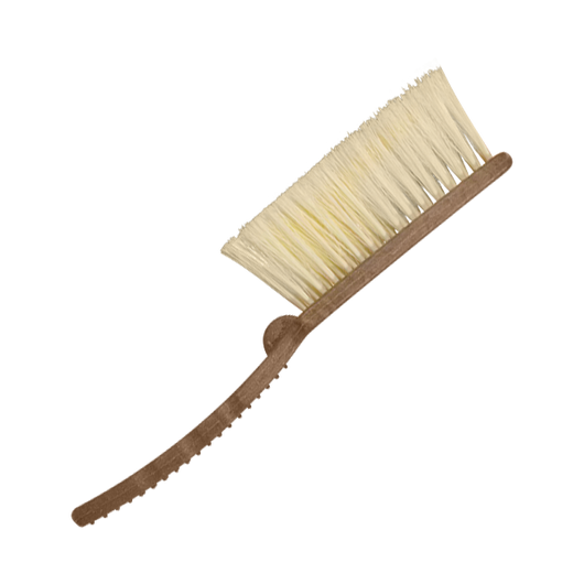 Cepillo Cuello Barbero Mango de Plástico