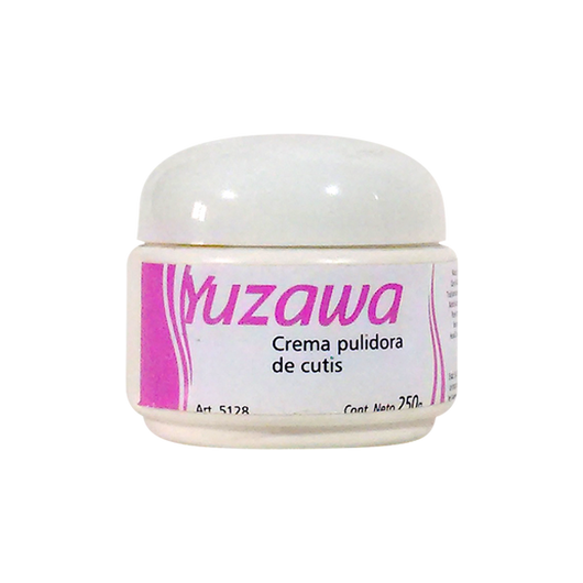 Crema pulidora de cutis