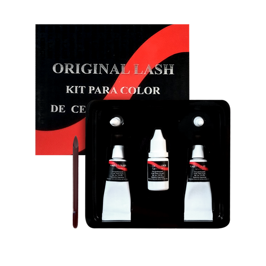Lash Kit para Color de Cejas y Pestañas